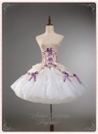 Twin Bears Antique Gemstone Fragrance Corset(1st Pre-Order/2 Colours/Full Payment Without Shipping)
